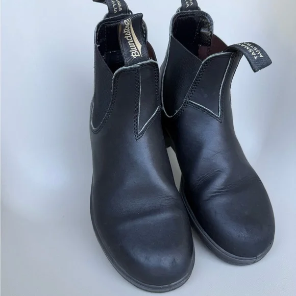 Blundstone Black Ankle Boots - Picture 10 of 10